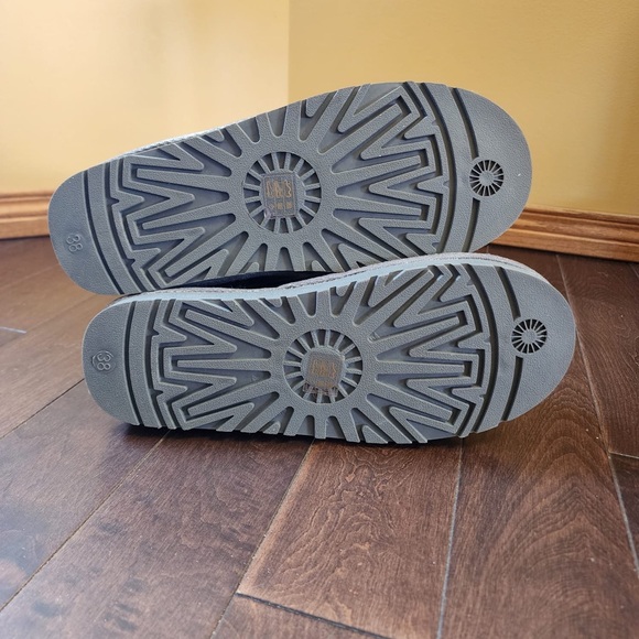 Gray Suede Boots - Picture 2 of 6